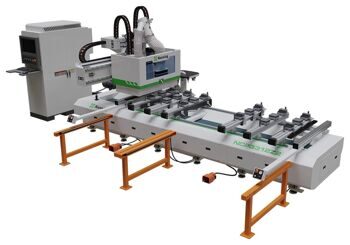 NCP3312Z2. Обрабатывающий центр с ЧПУ